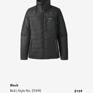 Barely used Patagonia Radalie jacket